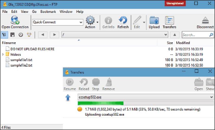 free ftp for mac 10.6